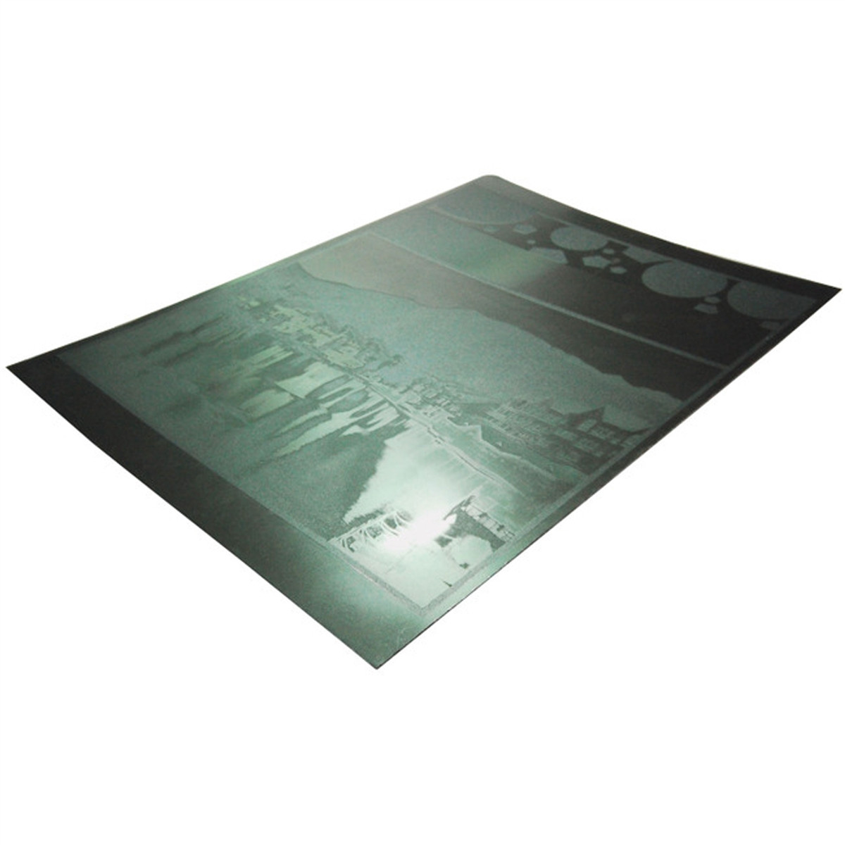 KM 83 Photopolymer Plate 8 X 10 in. - Takach Press